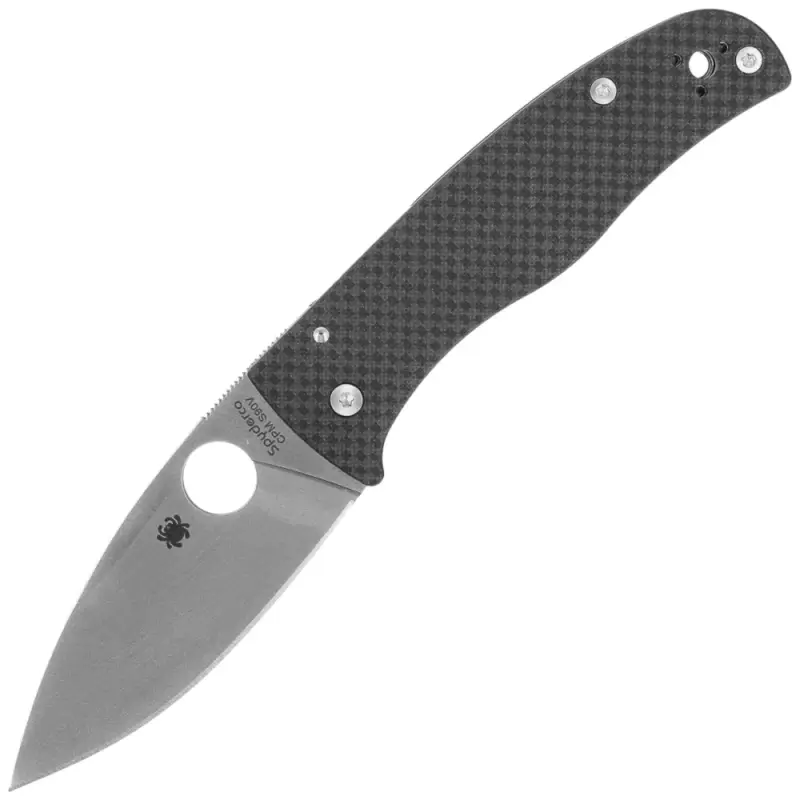 Nóż składany Spyderco Bodacious Sprint Run Carbon Fiber, Satin CPM S90V by Sal Glesser (C263CFP90V) Wybór klientów