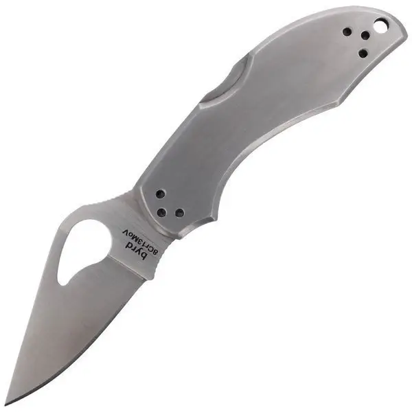Szybka dostawa Nóż składany Spyderco Byrd Robin 2 Stainless Plain (BY10P2)