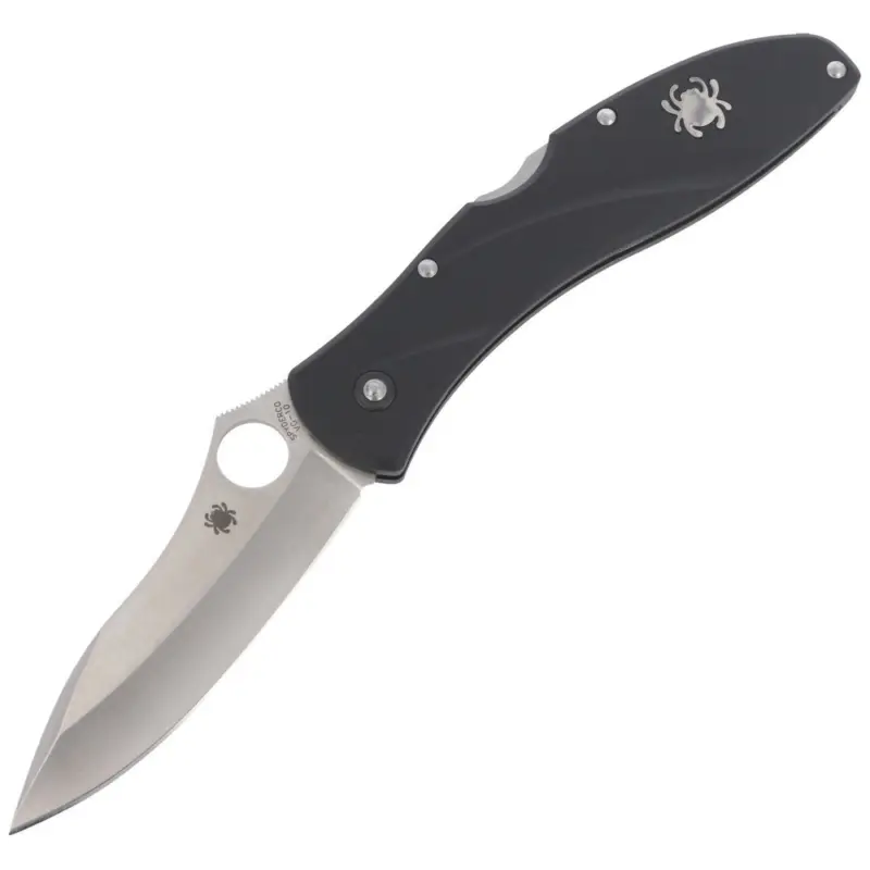 Oferta czasowa Nóż składany Spyderco Centofante 3 Black FRN Plain - C66PBK3