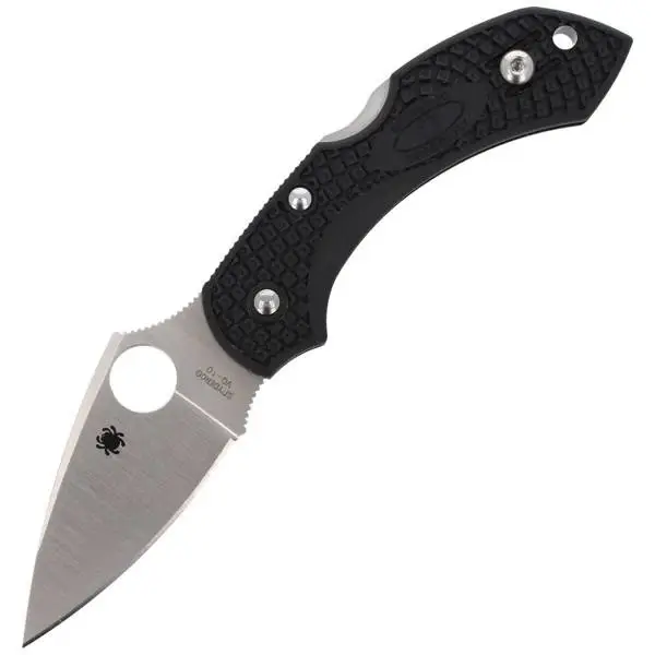 Nóż składany Spyderco DragonFly 2 Lightweight Black Plain - C28PBK2 Wyjątkowa oferta