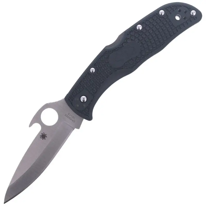 Do wyczerpania zapasów Nóż składany Spyderco Endela FRN Black Emerson Opener Plain (C243PGYW)