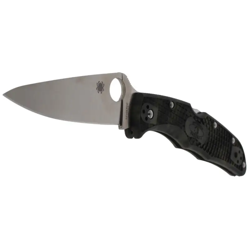 Nóż składany Spyderco Endura 4 FRN Zome Green Plain (C10ZFPGR) Ograniczona ilość