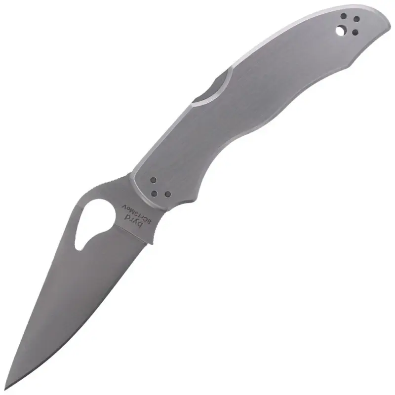 Tylko do końca tygodnia Nóż składany Spyderco Harrier Stainless Steel Plain (BY01P2)