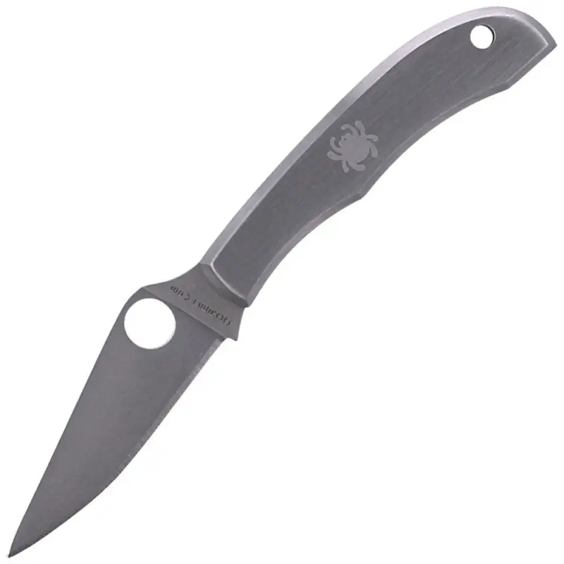 Nóż składany Spyderco Honeybee Stainless Steel Plain (C137P) Hit sprzedaży