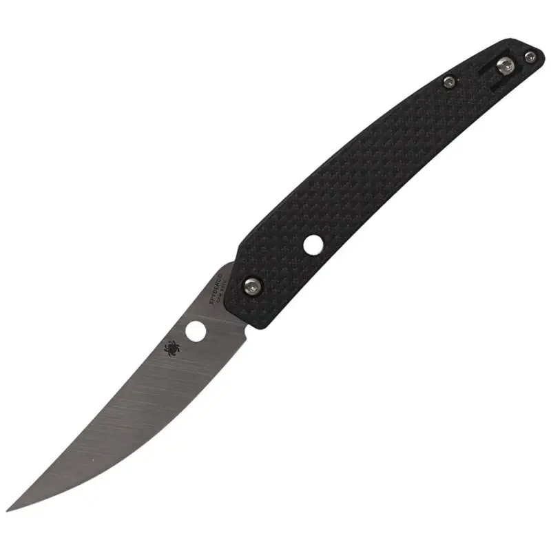 Zamów dziś Nóż składany Spyderco Ikuchi Carbon Fiber Plain (C242CFP)