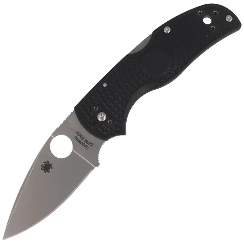 Nóż składany Spyderco Native 5 FRN Black Plain (C41PBK5) Darmowy zwrot