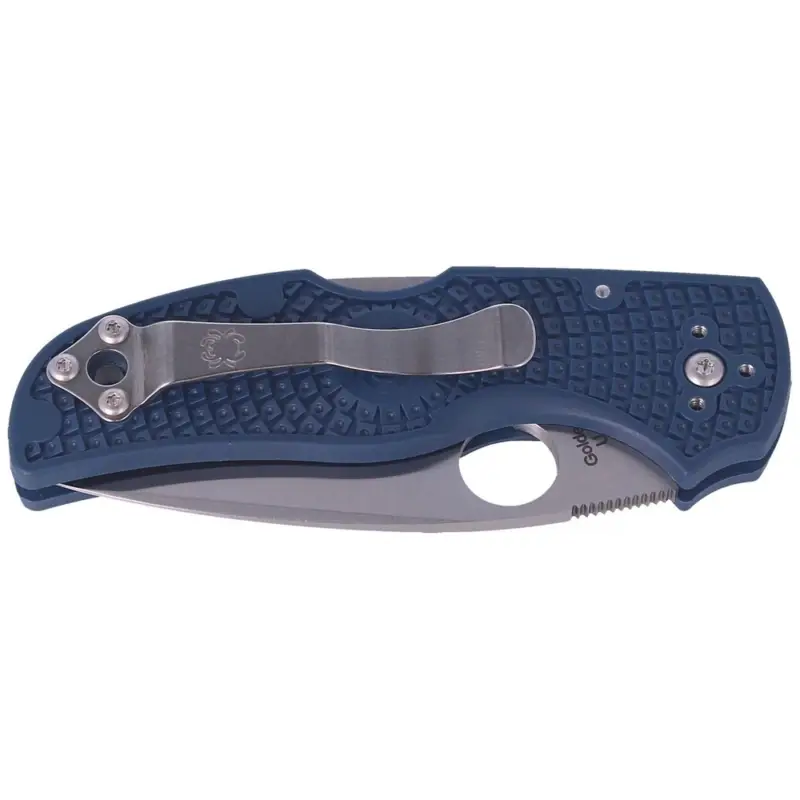 Dostępne od ręki Nóż składany Spyderco Native 5 FRN CPM SPY27 Plain (C41PCBL5)