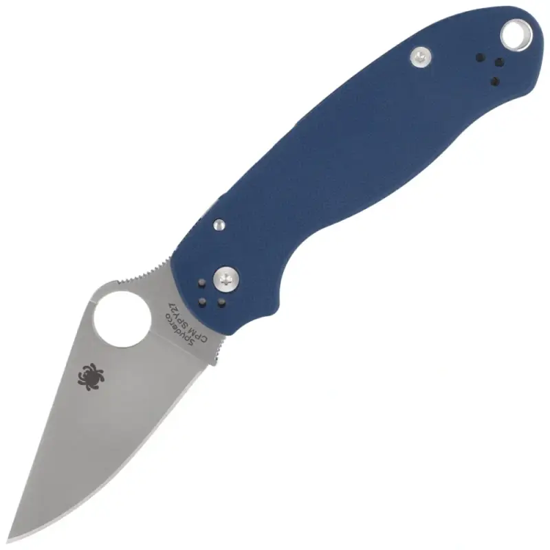 Kup teraz Nóż składany Spyderco Para 3 Cobalt Blue G10, Satin CPM SPY27 by Sal, Eric Glesser (C223GPCBL)