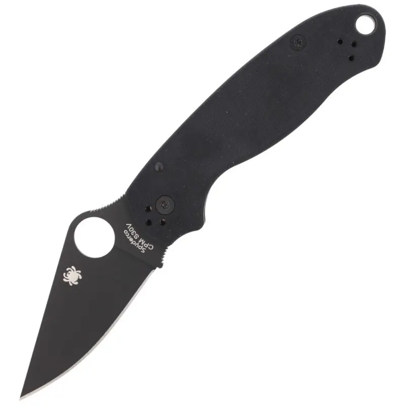 Hit cenowy Nóż składany Spyderco Para 3 G-10 Black / Black Blade Plain - C223GPBK