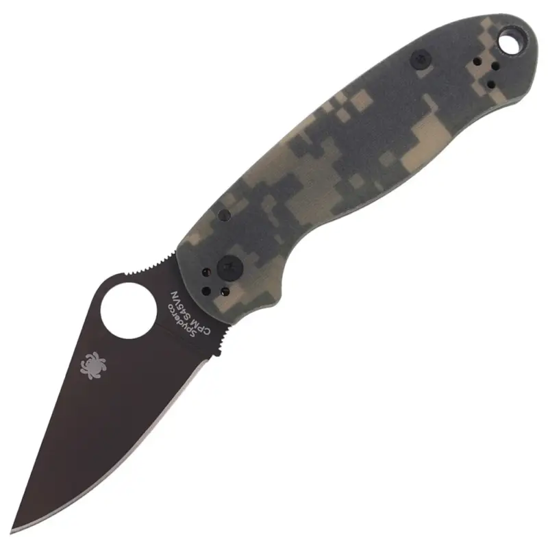 Nóż składany Spyderco Para 3 G-10 Digital Camo Plain (C223GPCMOBK) Do wyczerpania zapasów