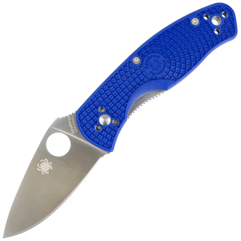 Najlepsza cena Nóż składany Spyderco Persistence Blue FRN, Satin CPM S35VN (C136PBL)
