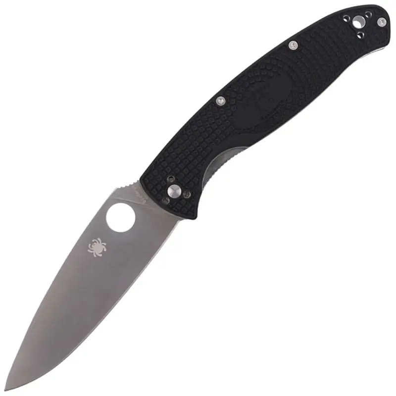 Zniżka Nóż składany Spyderco Resilience Lightweight Plain (C142PBK)