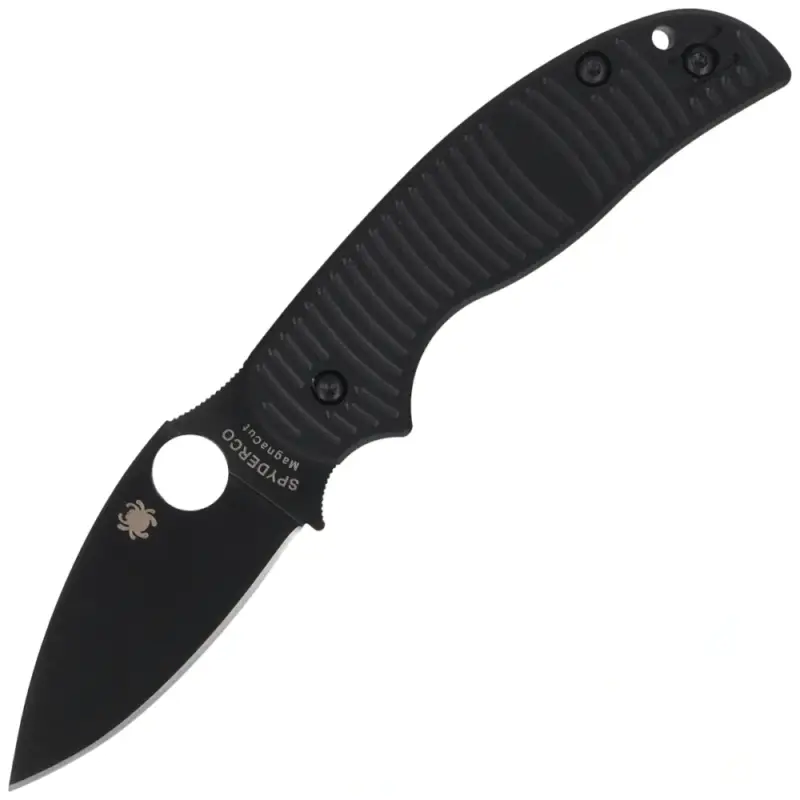 Nóż składany Spyderco Sage 5 Black G10, Black MagnaCut by Sal Glesser (C123GPBKMCBK) Darmowy zwrot