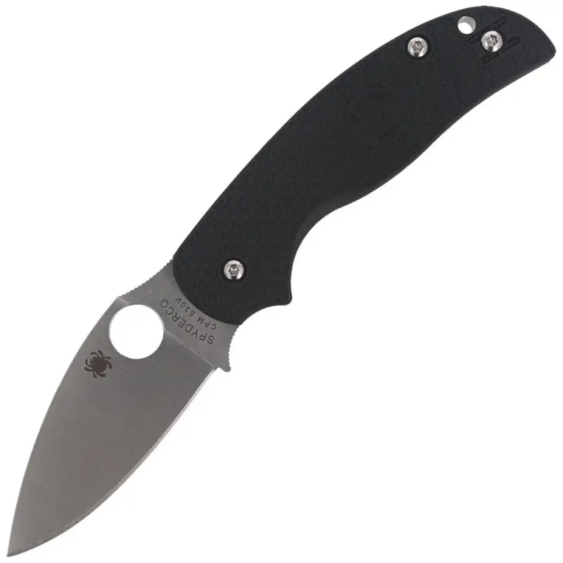 Nóż składany Spyderco Sage 5 Lightweight Plain (C123PBK) Wyprzedaż