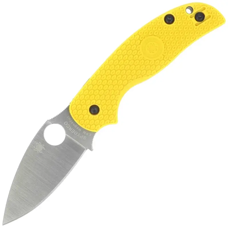 Kup online Nóż składany Spyderco Sage 5 Lightweight Salt Yellow FRN, Satin MagnaCut by Sal Glesser (C123PYL)