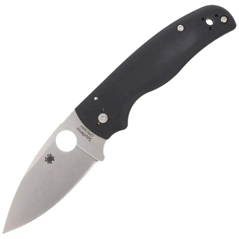 Nóż składany Spyderco Shaman G-10 Black Plain (C229GP) Tylko dziś