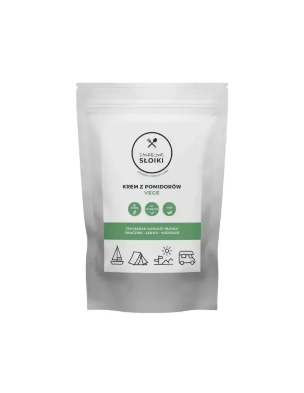 Oferta Zupa Zakręcone Słoiki Krem z pomidorów 900ml