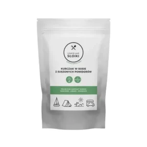 Danie obiadowe Zakręcone Słoiki Kurczak w sosie z suszonych pomidorów 540ml Oferta czasowa