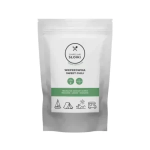 Tani Danie obiadowe Zakręcone Słoiki Wieprzowina sweet chili 900ml