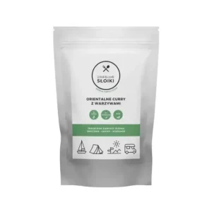 Danie obiadowe Zakręcone Słoiki Orientalne curry z warzywami 900ml Szybka dostawa