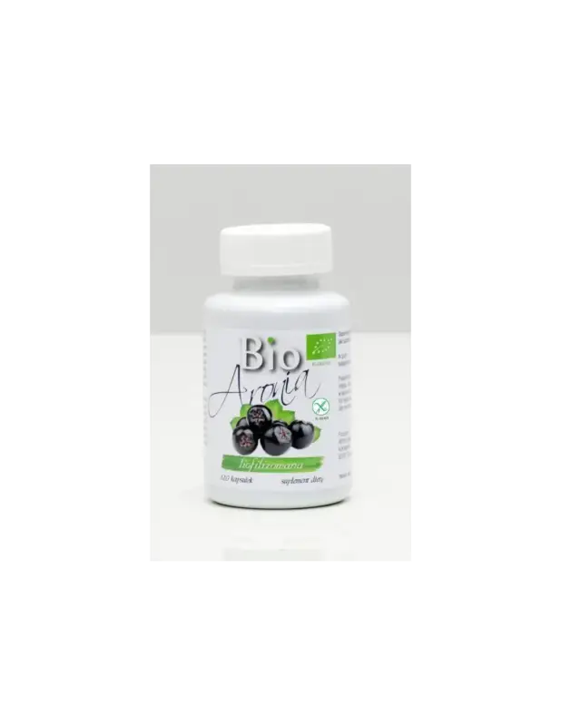 Suplement diety Elena Aronia Bio 48g Nowy