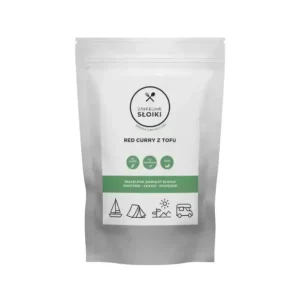 Ekspresowa dostawa Danie obiadowe Zakręcone Słoiki Red curry z tofu Vegan 900ml