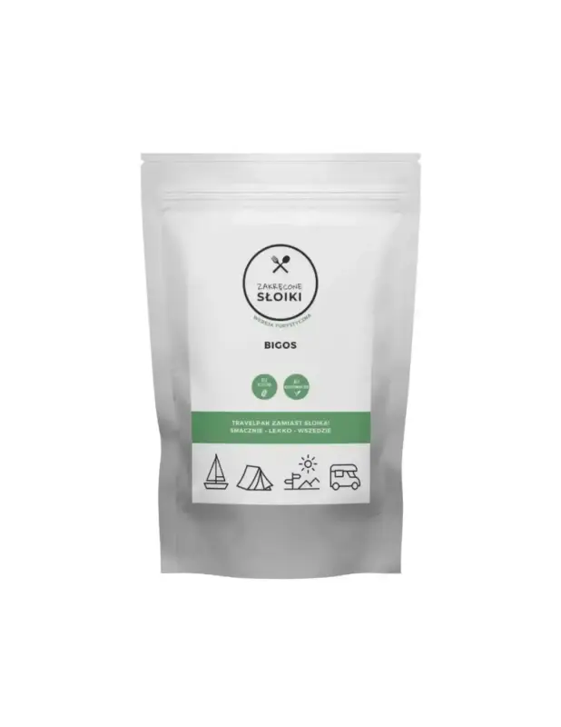 Danie obiadowe Zakręcone Słoiki Bigos 540ml Cena promocyjna