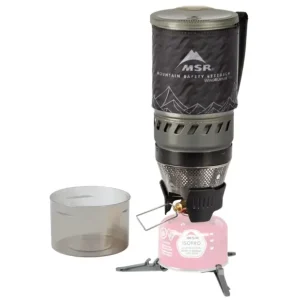 Kuchenka z garnkiem MSR WindBurner Personal Stove System Black 1L Cena promocyjna