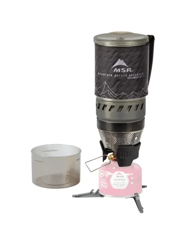 Kuchenka z garnkiem MSR WindBurner Personal Stove System Black 1L Cena promocyjna