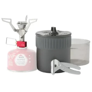 Nie przegap Kuchenka z garnkiem MSR PocketRocket 2 Mini Stove Kit 0,8L
