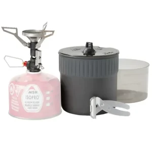 Dodaj do koszyka Kuchenka z garnkiem MSR PocketRocket Deluxe Stove Kit 1,2L