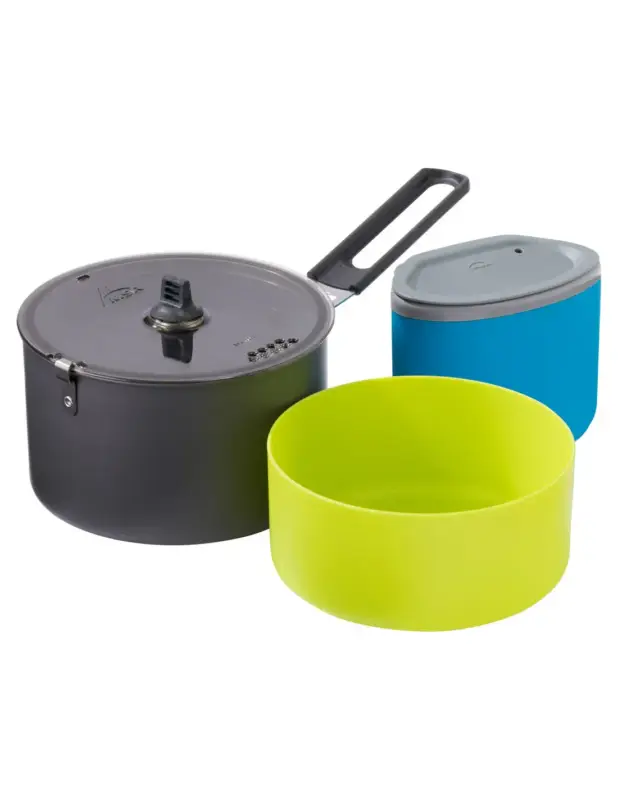 Zestaw naczyń MSR Trail Lite Solo Cook Set 1,3L Darmowy zwrot