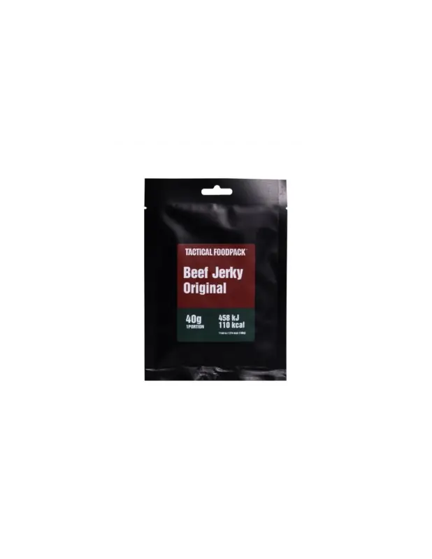 Ograniczona ilość Suszona wołowina Tactical Foodpack Beef Jerky Original 40g
