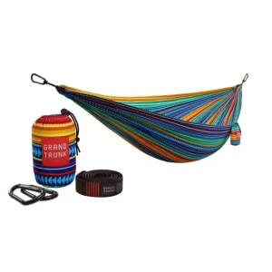 Hamak z taśmami Grand Trunk Double Deluxe Hammock with Suspension Straps Cabo Rabat
