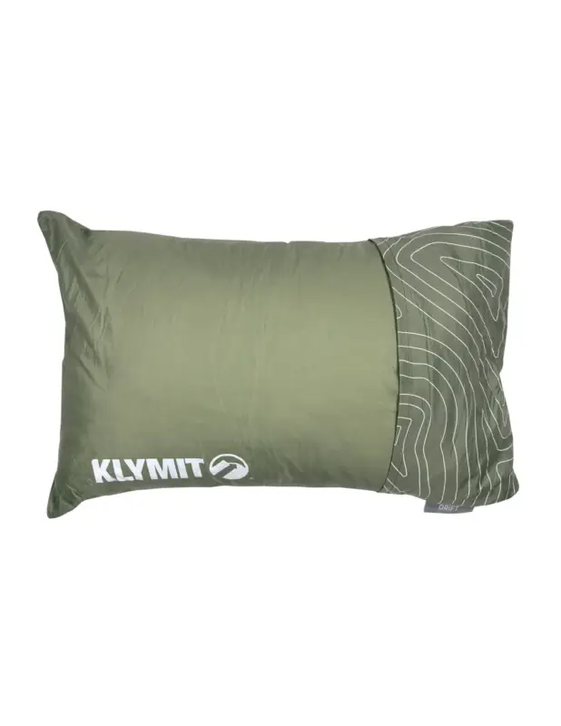 Poduszka Klymit Drift Camp Pillow Regular Green Oferta