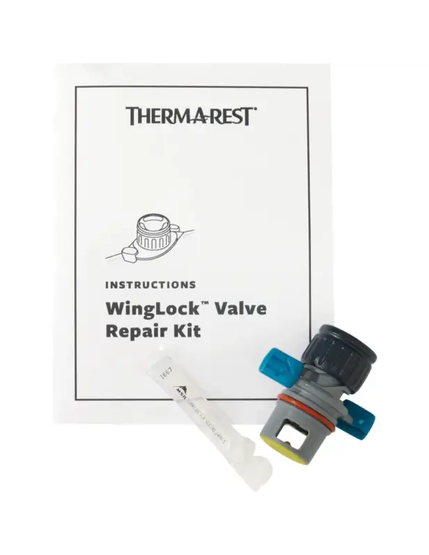 Tylko do końca tygodnia Zestaw naprawczy do materaca Therm a Rest WingLock Valve Repair Kit