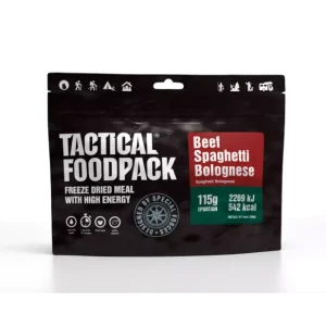 Danie obiadowe Tactical Foodpack Beef Spaghetti Bolognese 115g Kup teraz