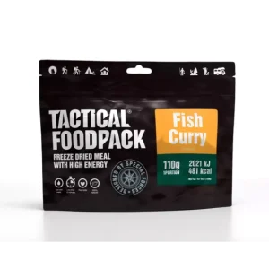 Do wyczerpania zapasów Danie obiadowe Tactical Foodpack Fish Curry and Rice 110g