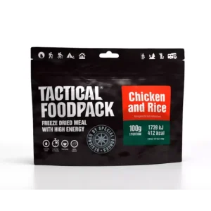 Danie obiadowe Tactical Foodpack Chicken and Rice 100g Rabat