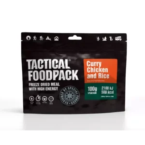 Danie obiadowe Tactical Foodpack Curry Chicken and Rice 100g Bezpieczne zakupy