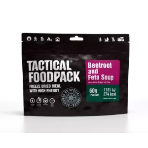 Zupa Tactical Foodpack Beetroot and Feta Soup 60g Najlepsza cena
