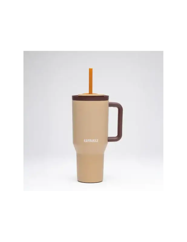 Sprawdź teraz Kubek termiczny Kambukka Rio 950 ml Almond Dream