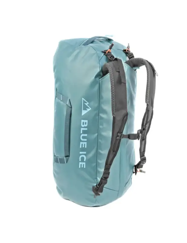 Łatwy zwrot Plecak transportowy Blue Ice Doko 100L Brittany Blue