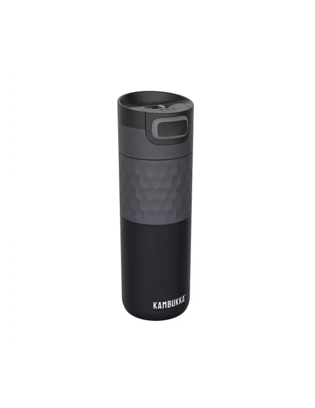 Tylko do końca tygodnia Kubek termiczny Kambukka Etna Grip 500ml Black Steel