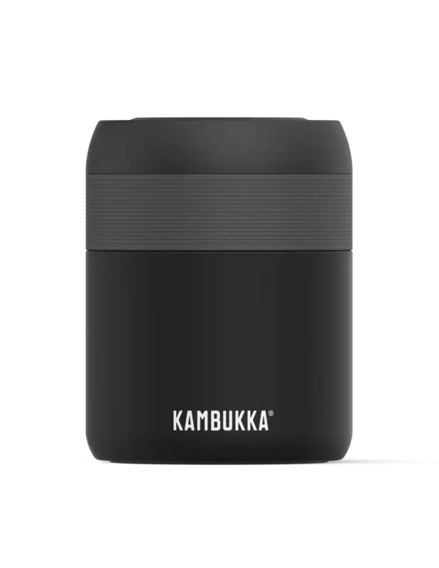 Termos na jedzenie Kambukka Bora 600ml Matte Black Cena promocyjna