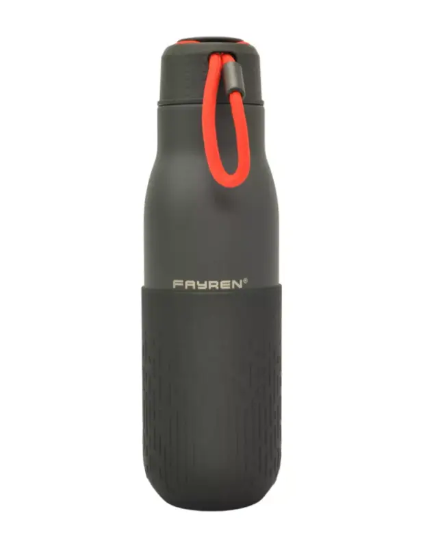 Butelka termiczna Fayren Como 500ml Black Ostatnie sztuki