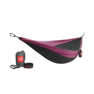 Oferta Hamak z taśmami Grand Trunk Double Deluxe Hammock w/Straps Magenta
