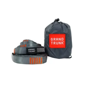 Bezpieczna płatność Taśmy do hamaka Grand Trunk Suspension Straps Grey