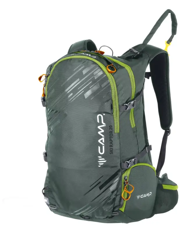 Plecak Camp Ski Raptor 20 Green Forest Nie przegap