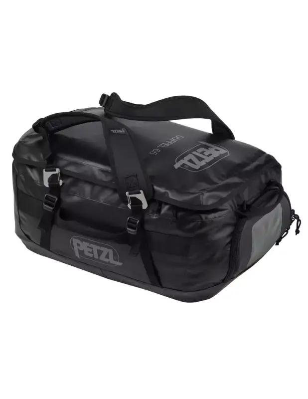Plecak transportowy Petzl Duffel 65 Black Popularny